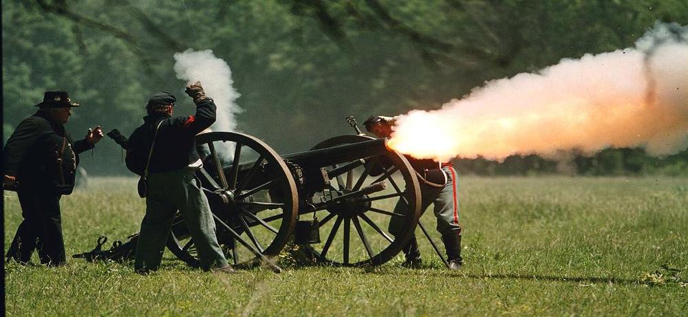 Image result for cannon firing gif